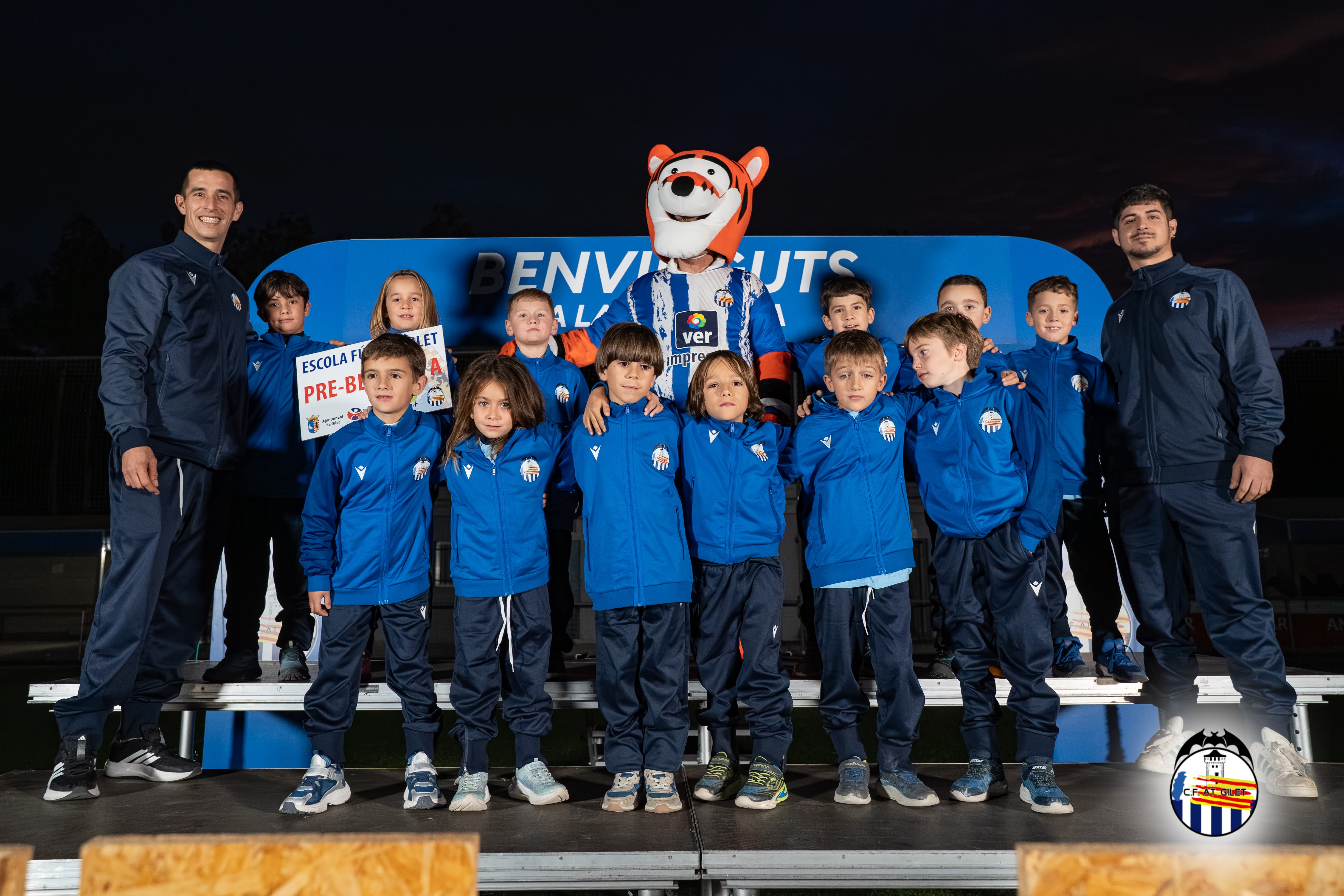 Prebenjamín A